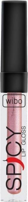 Lip gloss Wibo Spicy Lip Gloss 18, efekt për buzë më të plota, 3 ml