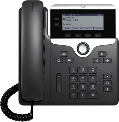 Telefoni IP Cisco 7821 Multiplatform, me kabllo, i zi