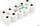 Letër termike EMERSON RT11030WKBPAF, 110mm x 30m, pa BPA, set me 10 copa
