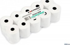 Letër termike EMERSON RT11030WKBPAF, 110mm x 30m, pa BPA, set me 10 copa