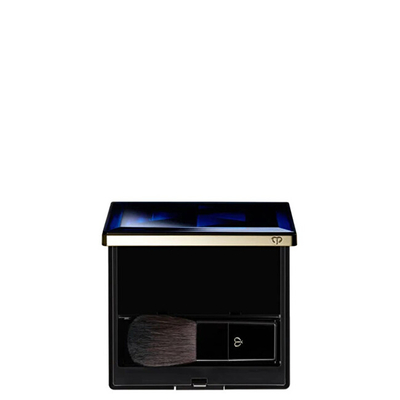 Kuti për ruzh Clé de Peau Beauté Powder Blush Duo, e zezë