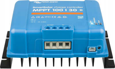Kontrollues diellor Victron Energy SmartSolar MPPT 100/30, 30A, Bluetooth, blu