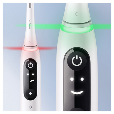 Furçë elektrike për dhëmbë Oral B iO7 Series White Alabaster