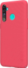 Kapak telefoni Nillkin Super Frosted Shield për Realme 5 Pro / Realme Q, polikarbonat, mat, i kuq