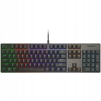 Tastierë mekanike gaming Cougar Ultimus EX, RGB, USB, e zezë