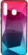 Mbulesë silikoni Mocco Stone Ombre për iPhone X XS, gradient rozë blu