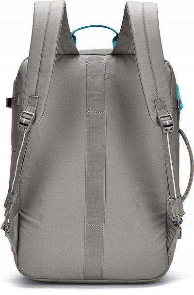 Çantë shpine Pacsafe GO Carry On, 34L, e përshtatshme për udhëtime, gri