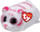 Плишана играчка ТИ Табор Teeny Tys, 10cm, бело розова