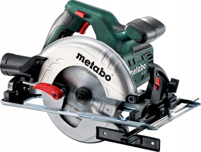 Рачна кружна пила Метабо KS 55 690903000, 1200W, длабочина на сечење 55mm, зелена