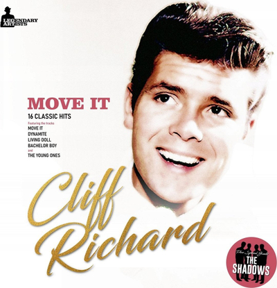 Disk vinili Cliff Richard Move It, LP, album muzike