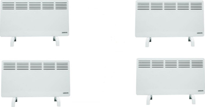 Ngrohës konvektor elektrik Thermoval T17 PRO, 500W, me termostat, i bardhë