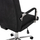 Karrige zyre Josef velur e zezë inox bazë 58×61×105–113 cm (HM1181.04), zezë