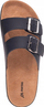Flip-flops për meshkuj BIREN, material sintetik, taban tekstil PVC, blu