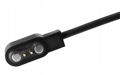 Kabllo karikimi për smartwatch Veltori VT310 VTK8, 1.9 mm, e zezë