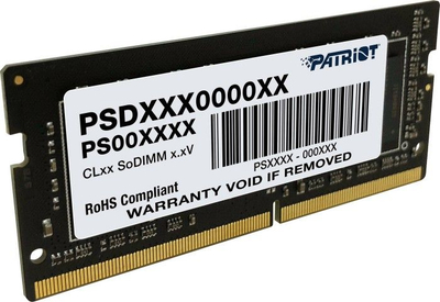 Memorie RAM laptopi Patriot Signature PSD432G32002S, 32GB DDR4, 3200MHz, SODIMM