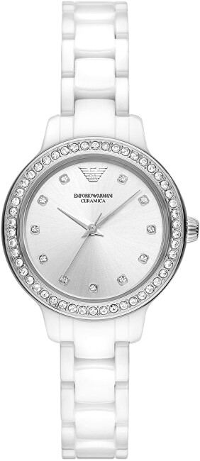 Orë për femra Emporio Armani, e bardhë
