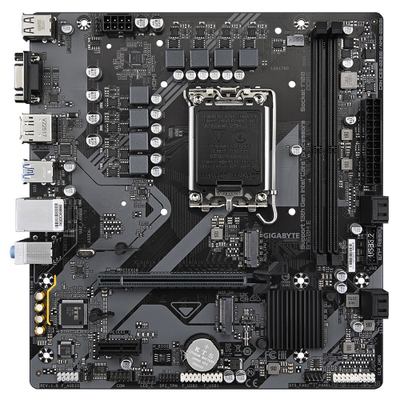 Pllaqë amë Gigabyte B760M E, LGA1700, DDR5, mATX