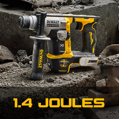 Set veglash pa kabllo DeWALT DCK355P2T-QW, 18V, Type C Euro plug, i verdhë