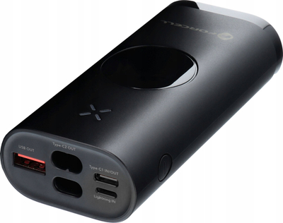 Powerbank Forcell F energy F10K4, 10000mAh, PD QC3.0 22.5W, i bardhë