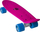 Skateboard Master Fiszka 22.5", plastikë, për fëmijë, rozë