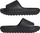 Shapka Adidas Adilette Lumia JP9580, uniseks, për pishinë edhe plazh, të zeza