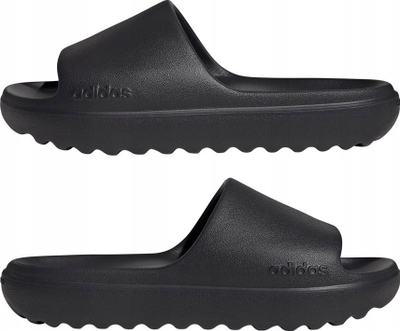 Shapka Adidas Adilette Lumia JP9580, uniseks, për pishinë edhe plazh, të zeza