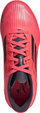 Këpucë futbolli për kalamaj adidas F50 League TF Jr, Fiberskin, shollë TF për bar sintetik, rozë e ndezur