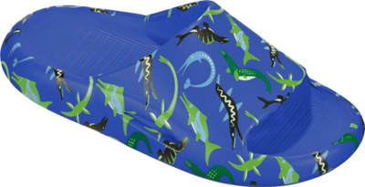Pantofla banje për fëmijë BECO OCEAN DINOS, madhësia 28-29, blu