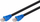 Kabllo rrjeti Goobay 94392, Cat6 U UTP, 20 m, i zi