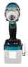 Çelës goditës Makita DTW300Z, 18V LXT, 3200 RPM, zi kaltër