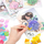 Кутија креативна Zest Creativity Princess Stylist Kidea Derform, сет со додатоци за цртање, за деца