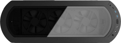 Kasë In Win 915 ARGB, e zezë, Full Tower