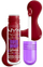 Set buzëkuqi dhe lip gloss NYX Professional Makeup EOY Holidays Cranberry Splash, ngjyrë e kuqe qershie