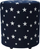 Stol Home Styling Collection Stars, 30 cm, blu marin