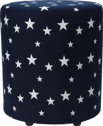 Stol Home Styling Collection Stars, 30 cm, blu marin