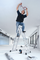 Nivel lazer Bosch GCL 25 Professional, rreze e kuqe, vetënivelues, blu