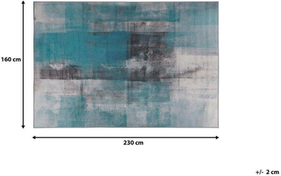 Tapet Beliani TRABZON, 160x230 cm, poliester, shumëngjyrësh