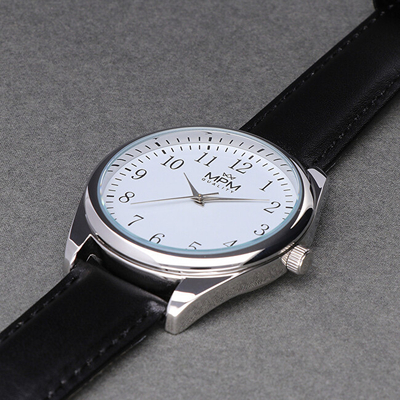 Orë për meshkuj MPM Quality W01M.11194.A, e zezë