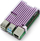 Kuti alumini OdSeven për Raspberry Pi 4B ODS-15889, ftohje pasive, lejla