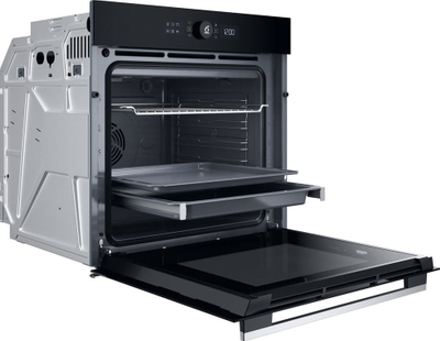 Furrë inkaso Whirlpool WOI5S8HM1SXA, elektrike, vetëpastruese, inox