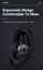 Dëgjuese Lenovo X20 Ear Clip TWS, 6 orë, 10m, me mikrofon, të zeza