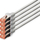 Kabllo rrjeti C-TECH Patchcord Cat6, FTP, 1m, gri
