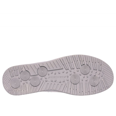 Машки лежерни обувки Skechers Melson Nela M 210726, Air Cooled Memory Foam, гумен ѓон, сиви