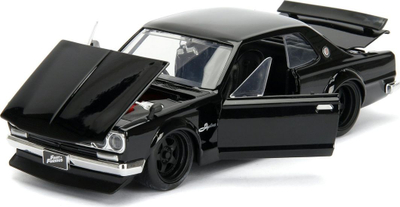 Maket veture Jada Toys Nissan Skyline 2000 GT-R Fast & Furious, 1:24, metal die-cast, i zi