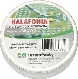 Kolofon për saldim AG TermoPasty Rosin AGT-033, 20g, transparent