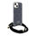 Kllëf telefoni Guess GUHCP15SHC4SEK për iPhone 15 14 13 6.1", me kordon, i zi