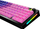Set keycaps Glorious GPBT Gradient Nebula V2, 131 taste, PBT, shumëngjyrësh