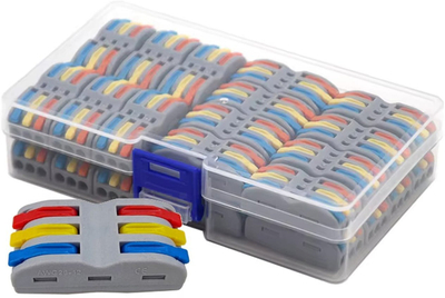 Set kuplungë elektrikë Eurokomp, 28 copë, plastikë rezistente