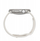 Mbrojtëse ore inteligjente Amazingthing Minimal për Apple Watch 46mm, ngjyrë argjendi