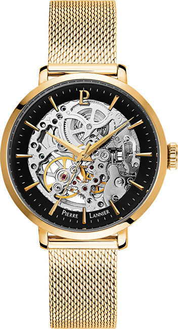 Orë dore Pierre Lannier Automatic Skeleton 309D538